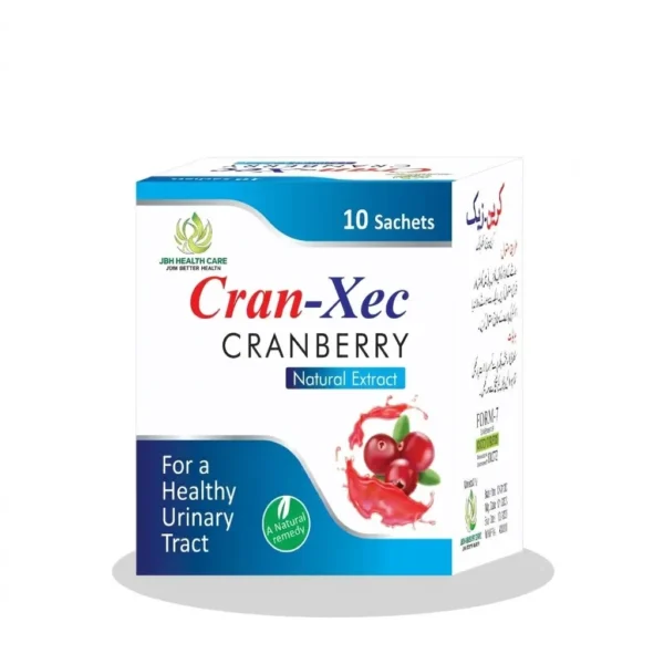 Cran-Xec Sachet’s
